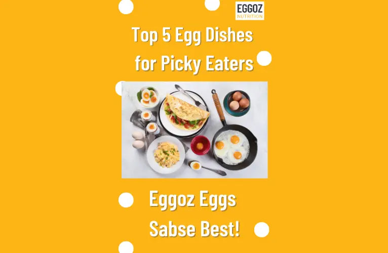 Top 5 Egg Dishes for Picky Eaters 🍳🥚