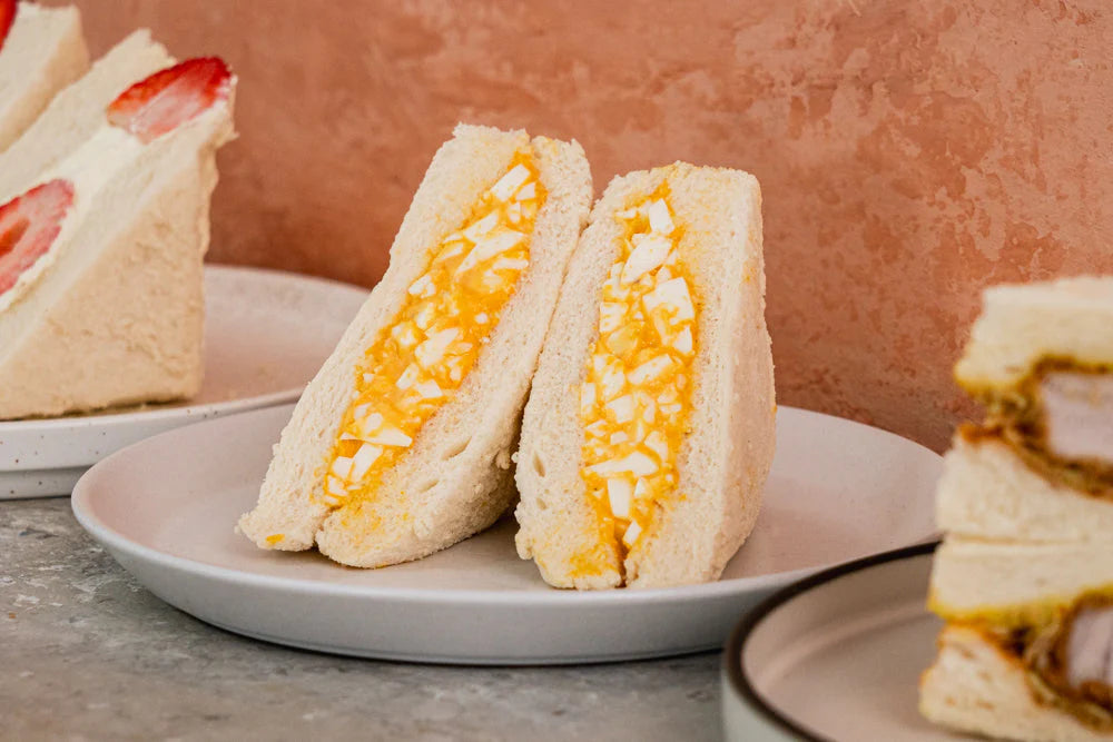 Japanese Tamago Sandwich