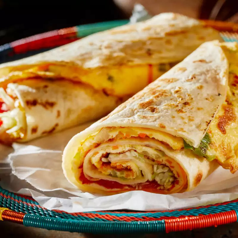 Egg wraps are famous for their balanced nutrients and simplicity of preparation