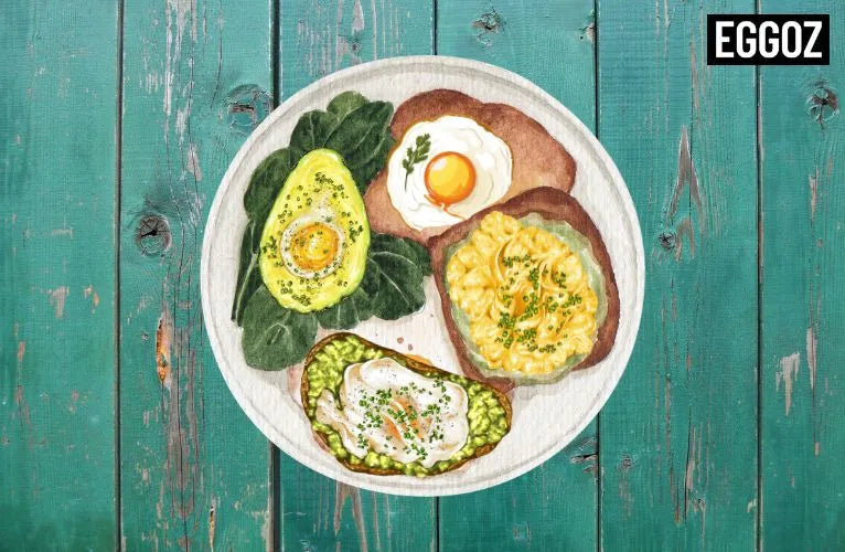 Avocado Toast with Eggs Recipe - Gluten-Free