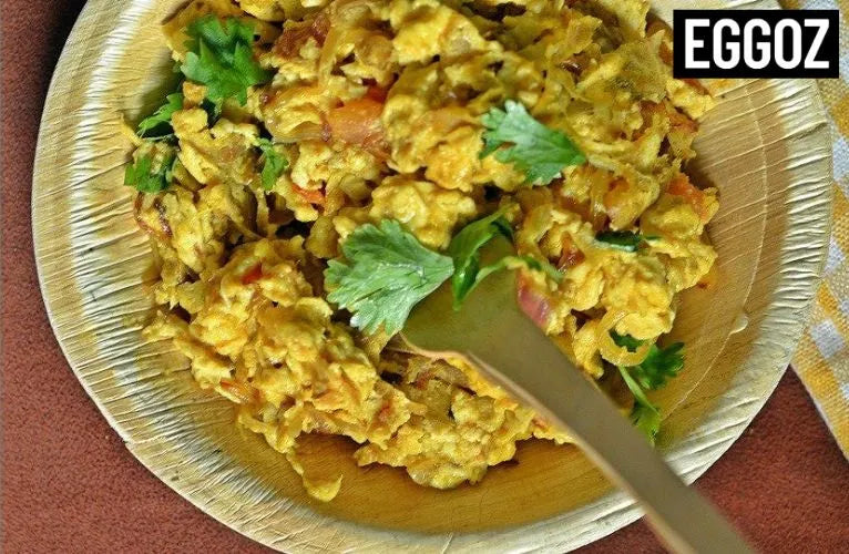 Try This Authentic Parsi Akuri Egg Dish at Home 