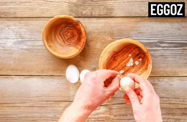 Try These 9 Effective Tips to Peel Hard Boiled Eggs