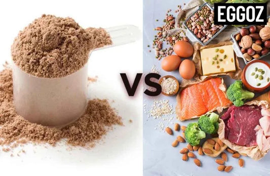 Natural Protein as Best Protein Food Source VS. Supplement Protein