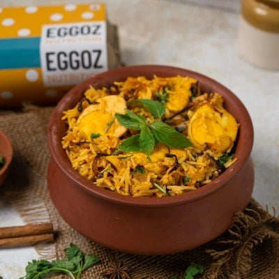 Egg Biryani recipe