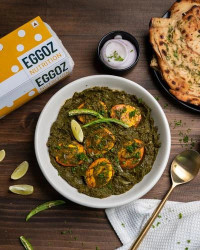 Kolhapuri Green Masala Egg Curry