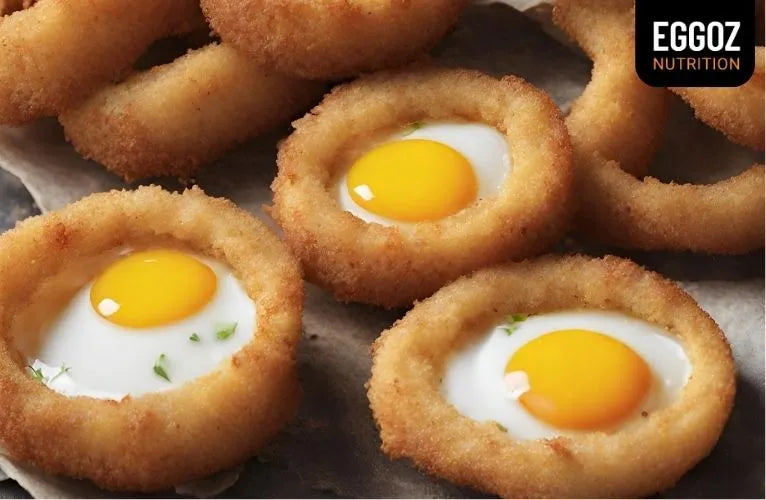 Egg and Onion Rings Recipe: The Ultimate Netflix Binge Snack