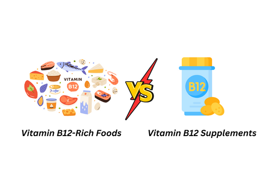 Vitamin B12 - Food vs. Supplement