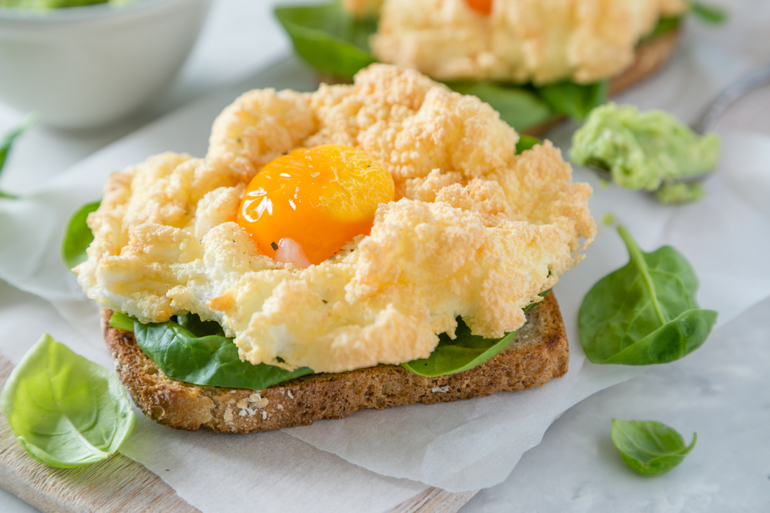 Egg Cloud Bread