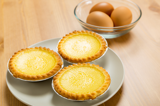 Egg custard tarts