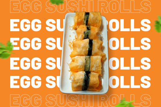 Egg Sushi Rolls