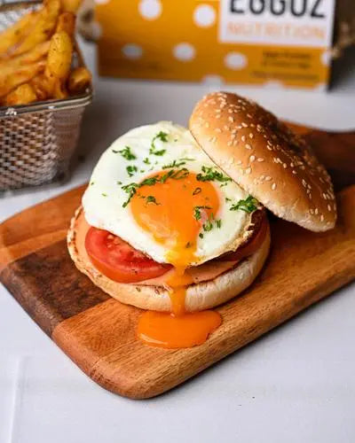 Try this Egg Burger recipe at your home