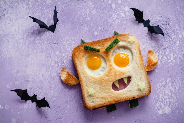 Trick & Treat! It’s Halloween | Egg Dishes for Halloween