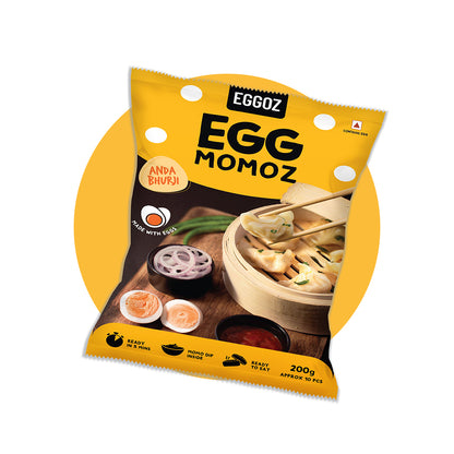 Egg Bhurji Momoz (10 Pcs)