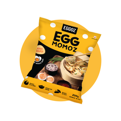 Egg Bhurji Momoz (20 Pcs)