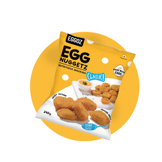 Eggoz Classic Nuggetz