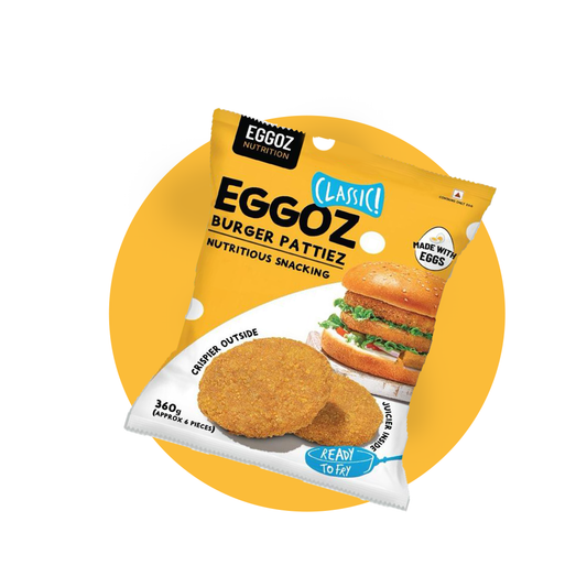 Eggoz Classic Burger Patties