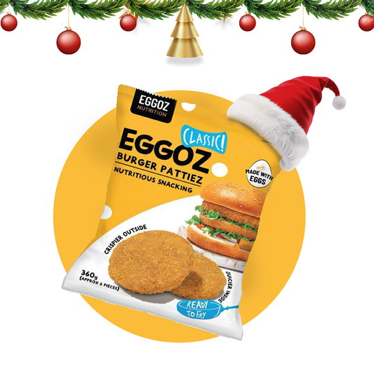 Eggoz Classic Burger Patties